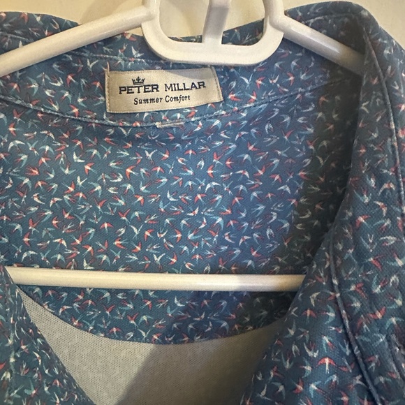 Peter Millar Other - Peter Millar Summer Comoft Polo
